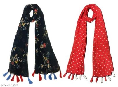 Voguish Fashionable Women Scarves, Stoles & Gloves