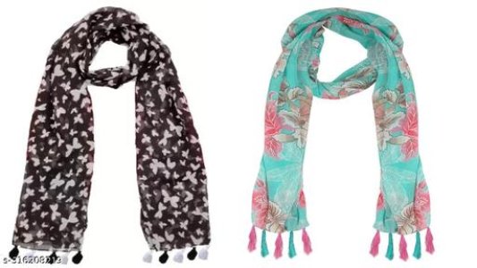 Attractive Women Scarves