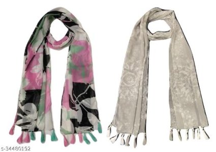 Versatile Fancy Women Scarves, Stoles & Gloves