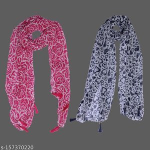 Voguish Stylish Women Scarves, Stoles & Gloves