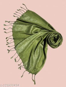 Elegant Stylish Women Scarves, Stoles & Gloves