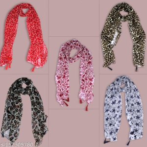 Alluring Fancy Women Scarves, Stoles & Gloves