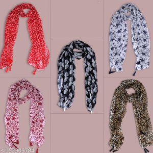 Alluring Fancy Women Scarves, Stoles & Gloves