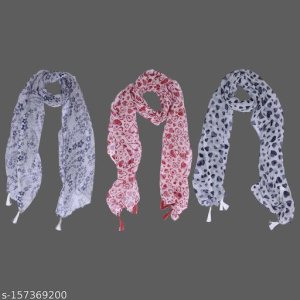Versatile Stylish Women Scarves, Stoles & Gloves