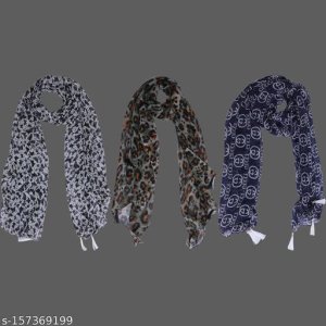 Versatile Stylish Women Scarves, Stoles & Gloves