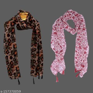 Voguish Fashionable Women Scarves, Stoles & Gloves