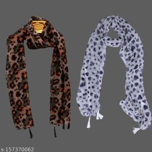Voguish Fashionable Women Scarves, Stoles & Gloves