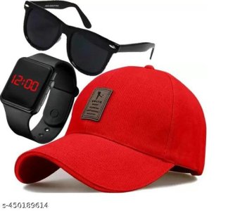 Casual Unique Men Caps & Hats