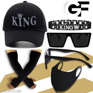 Casual Unique Men Caps & Hats