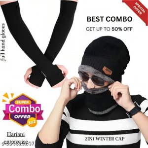 Fashionable Trendy Men Caps & Hats